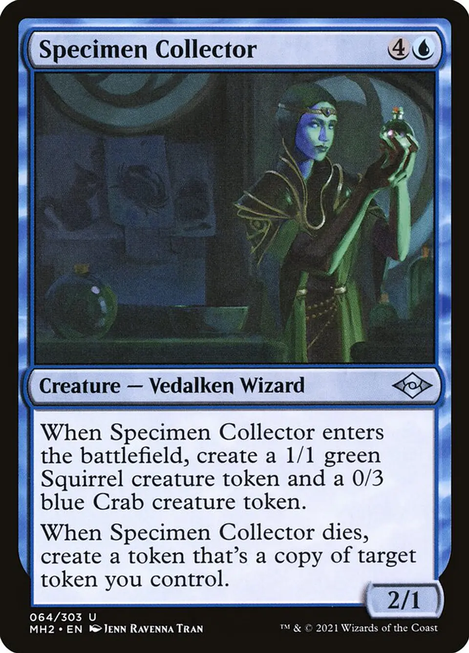 Specimen Collector 1