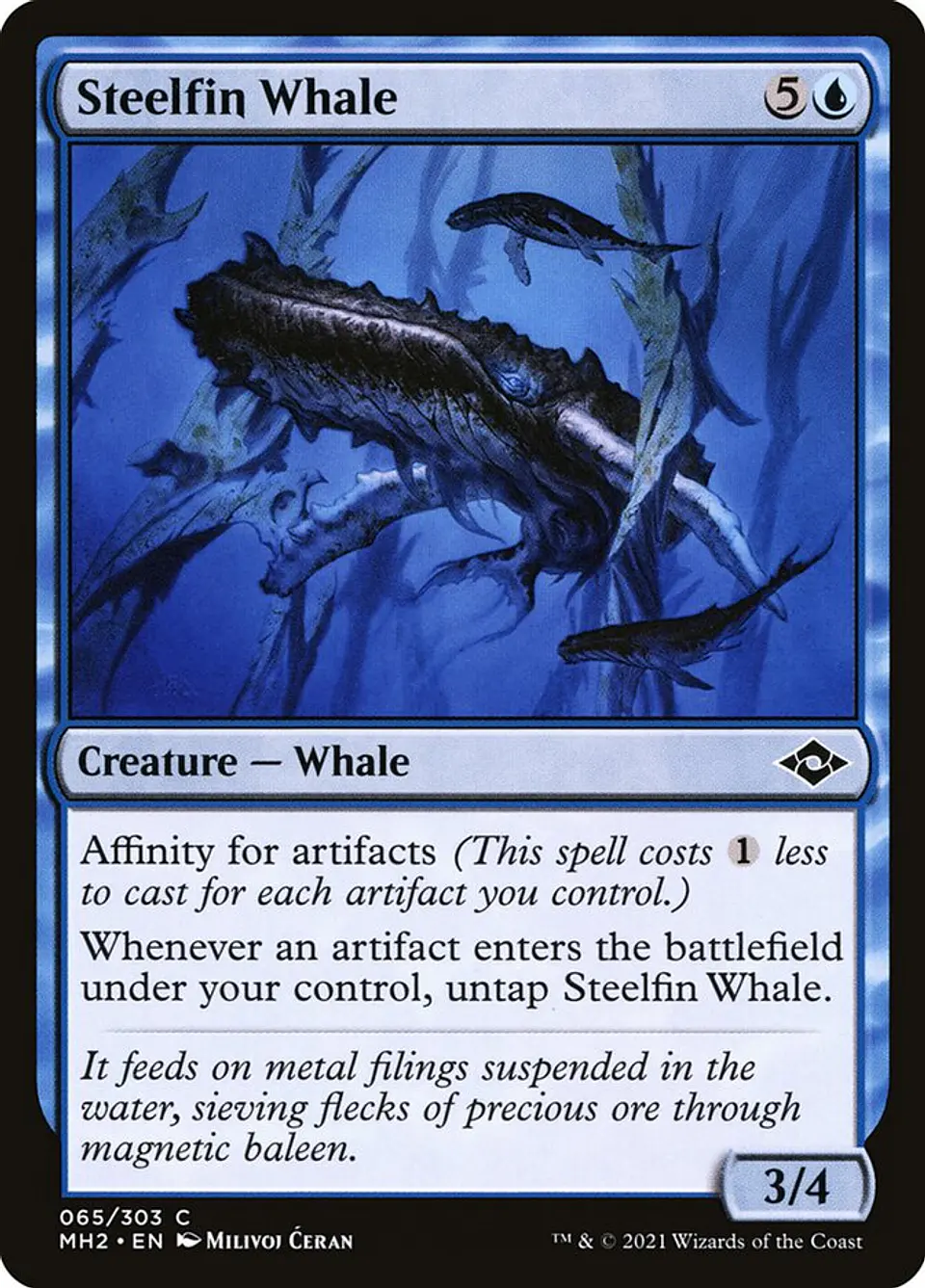 Steelfin Whale 1