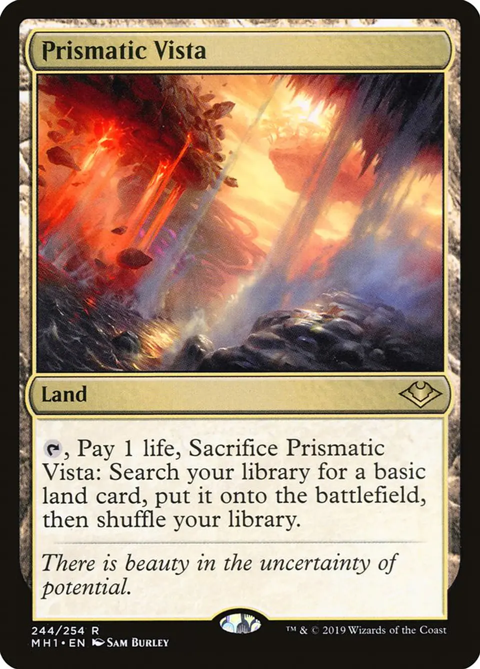 Prismatic Vista 1