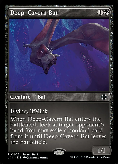 Deep-Cavern Bat