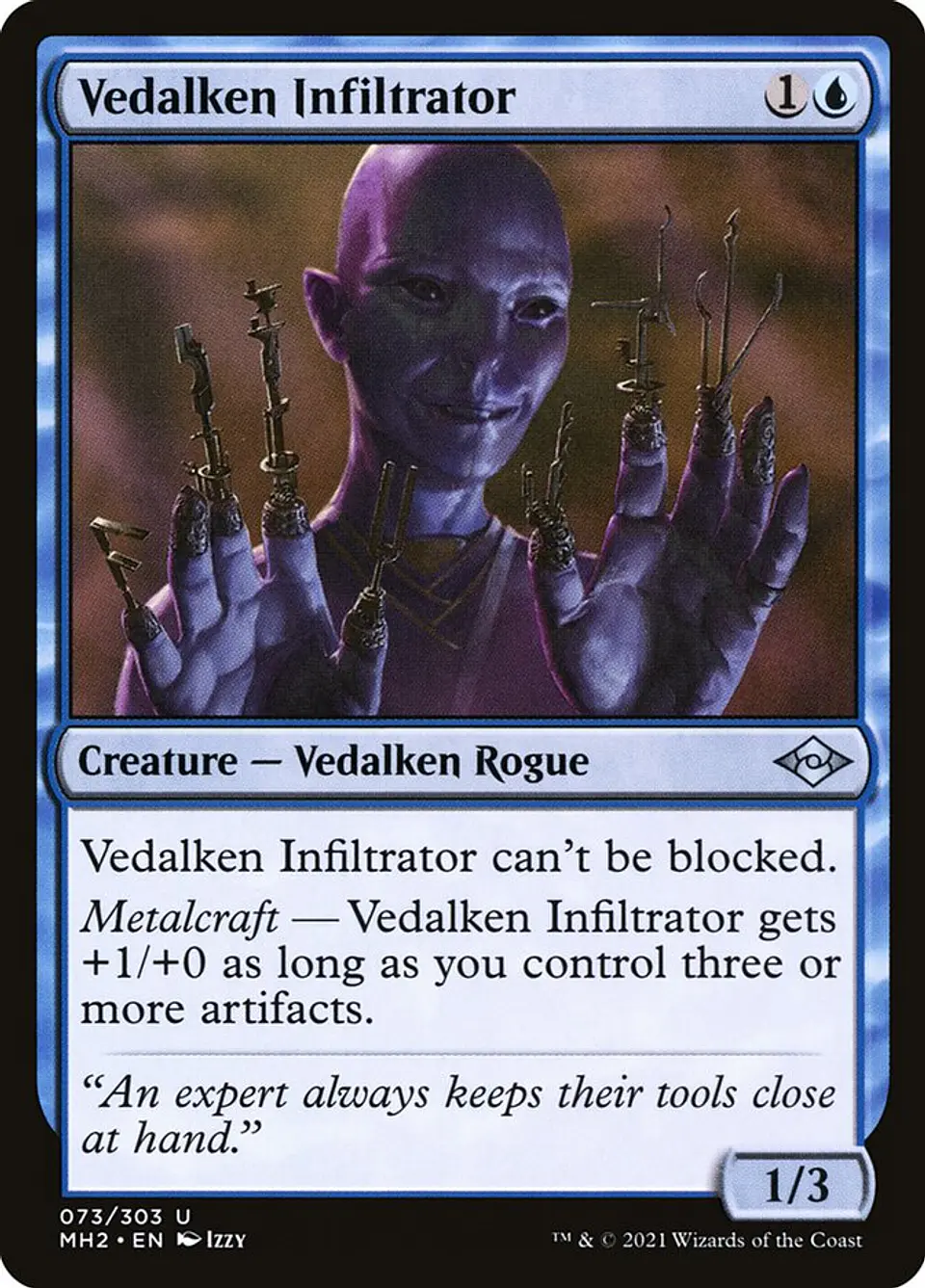 Vedalken Infiltrator 1
