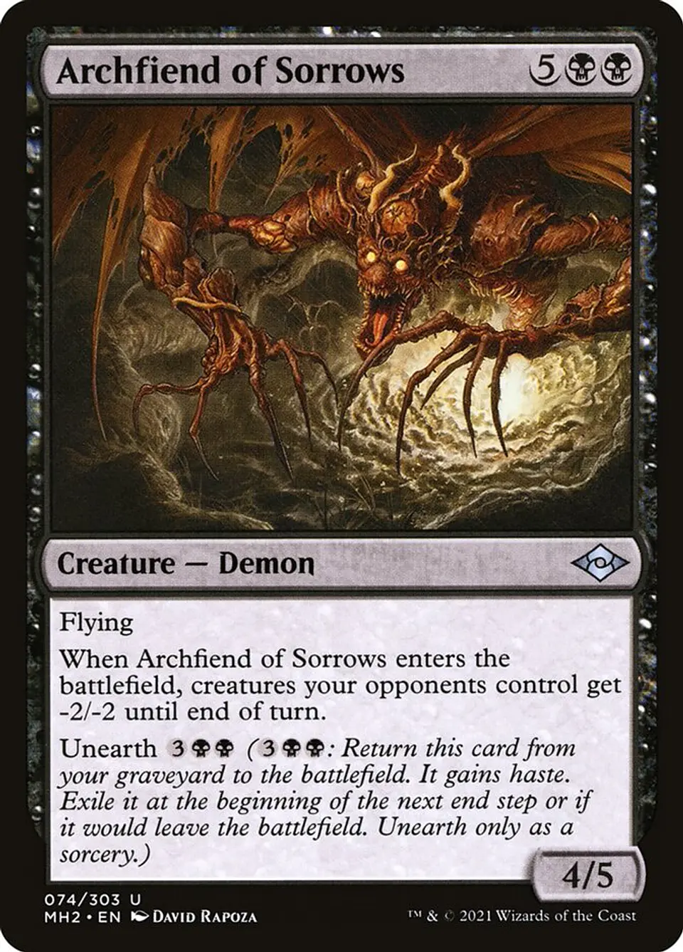 Archfiend of Sorrows 1