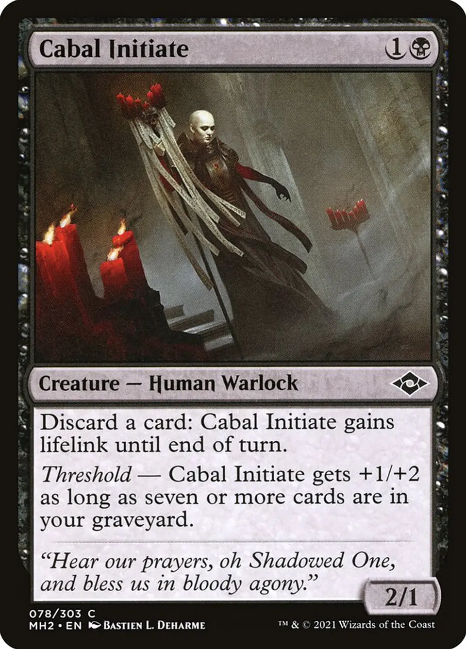 Cabal Initiate 1