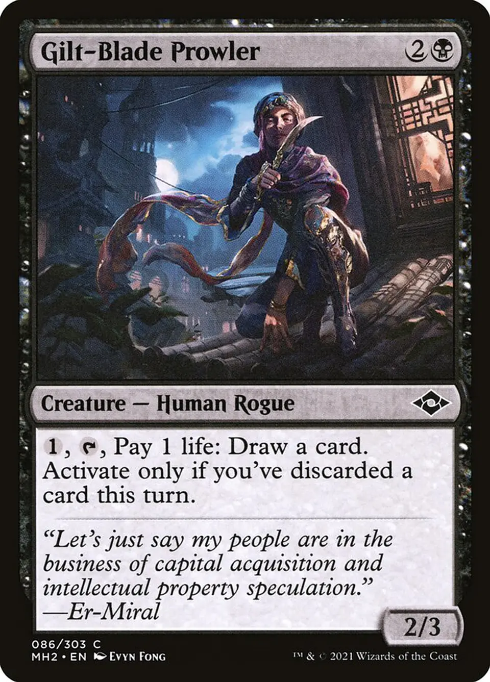 Gilt-Blade Prowler 1