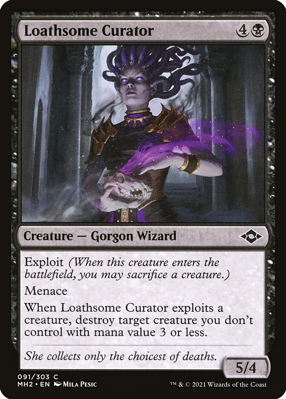Loathsome Curator 1