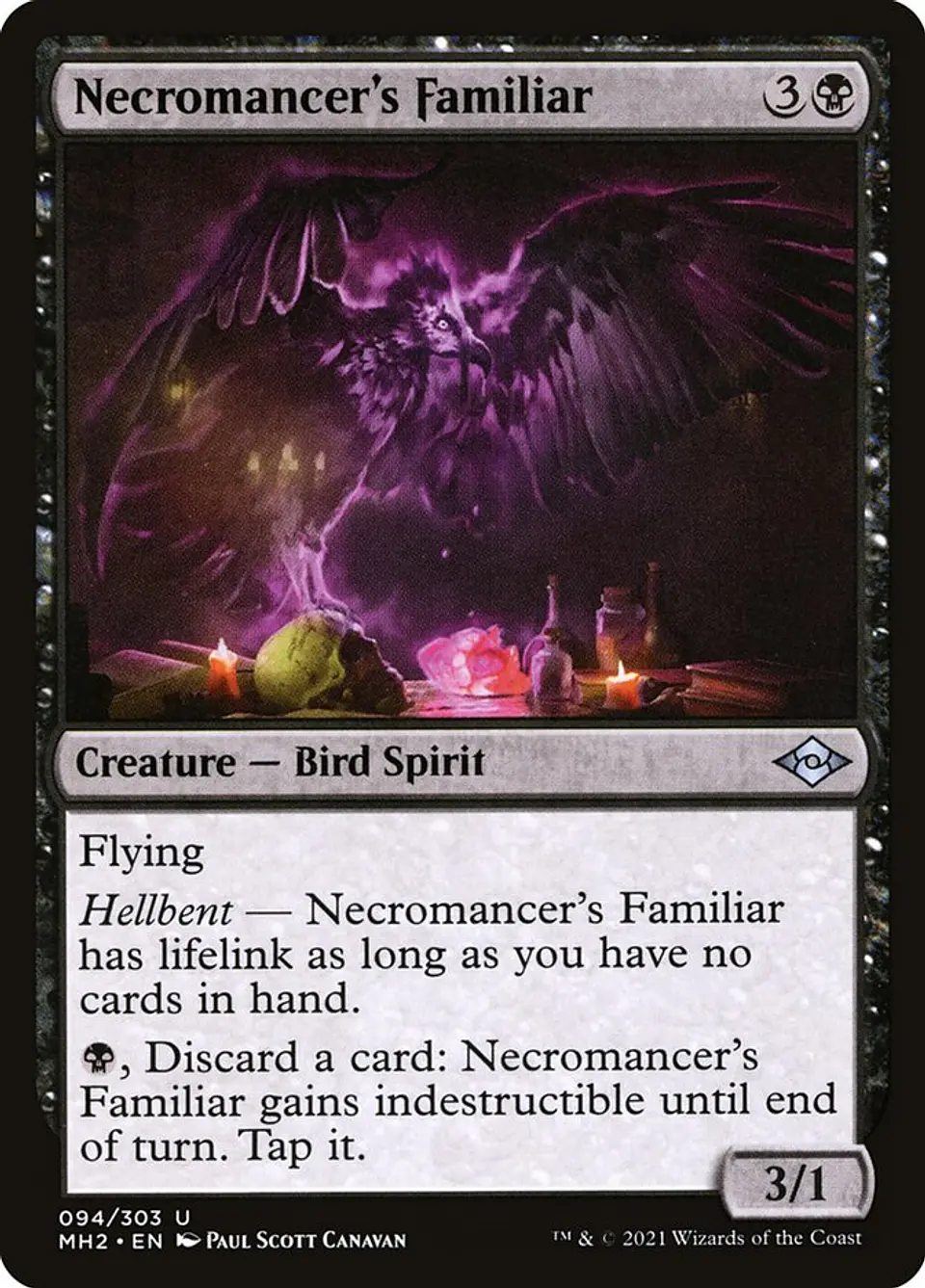 Necromancer's Familiar 1