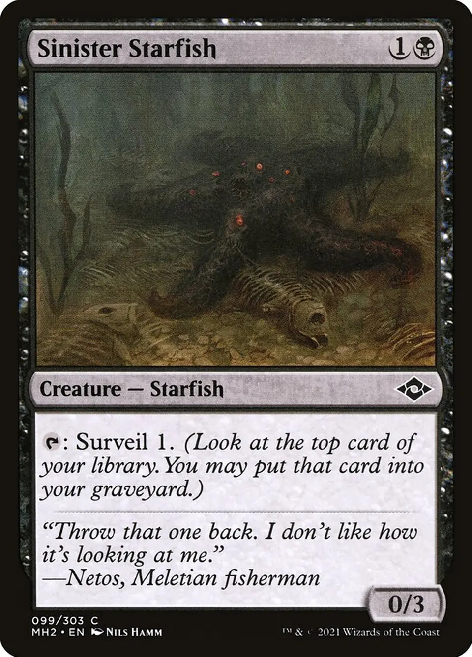 Sinister Starfish 1