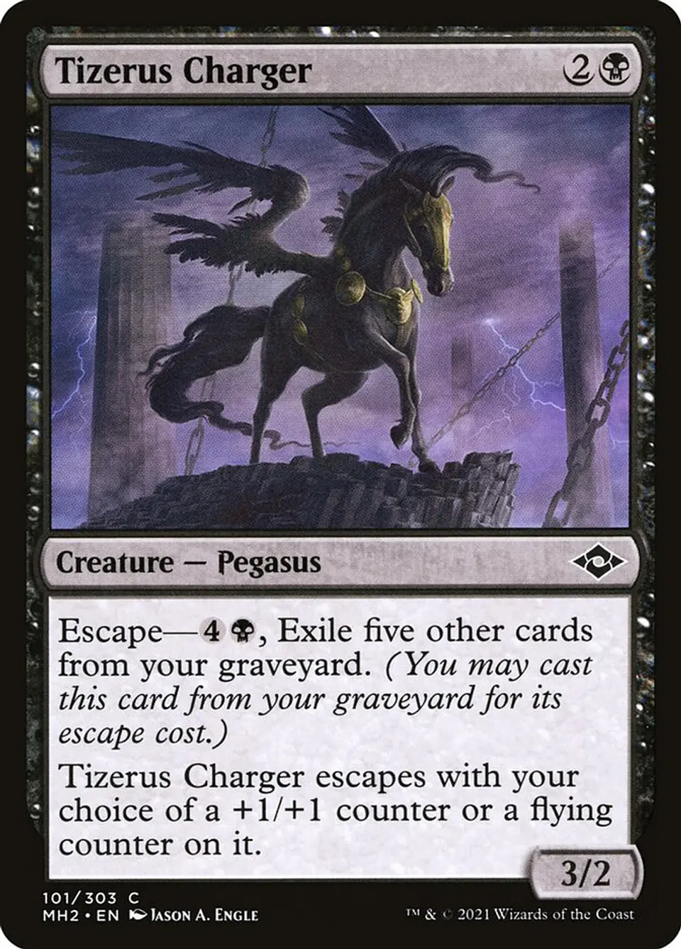Tizerus Charger 1