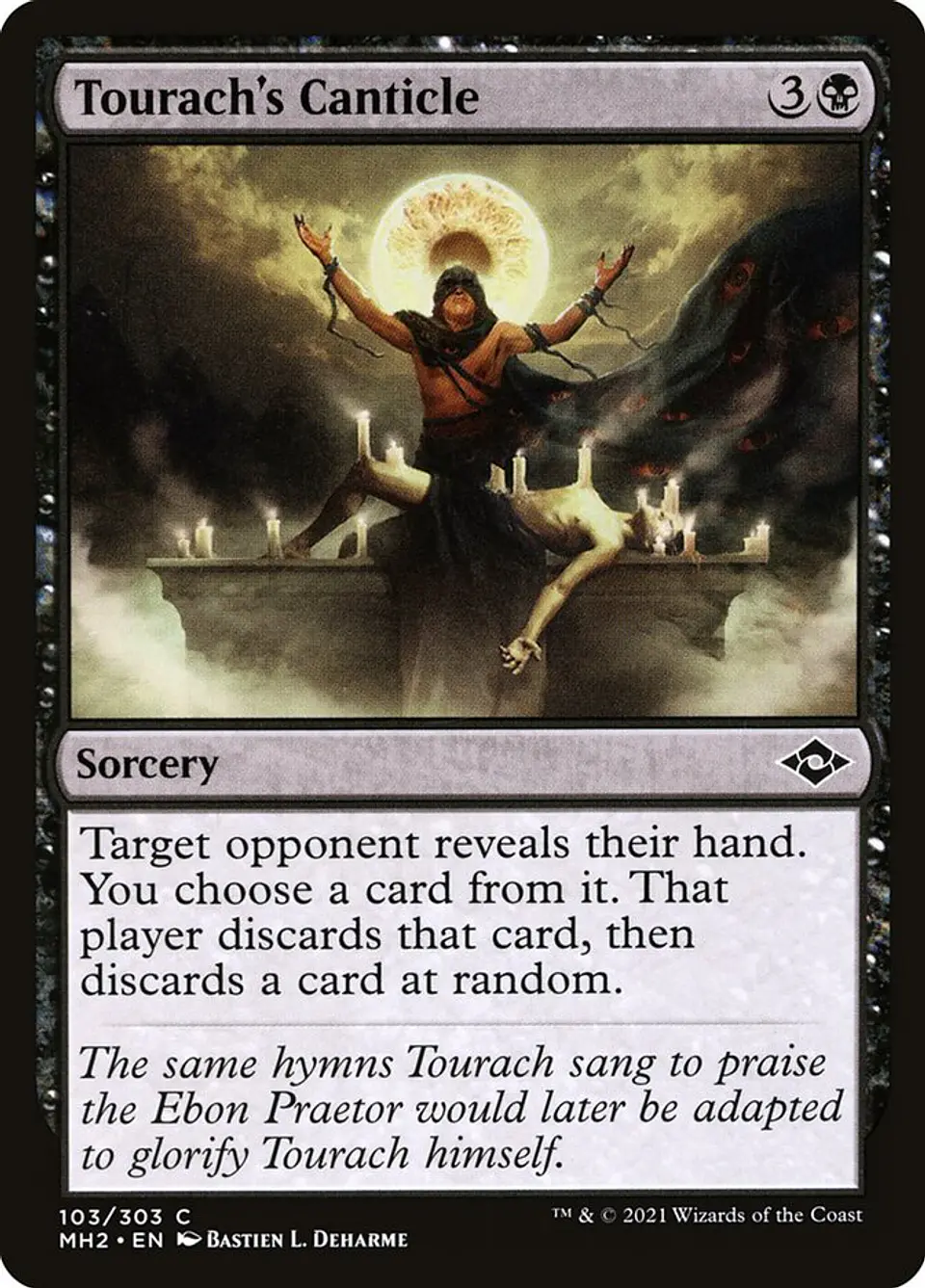 Tourach's Canticle 1