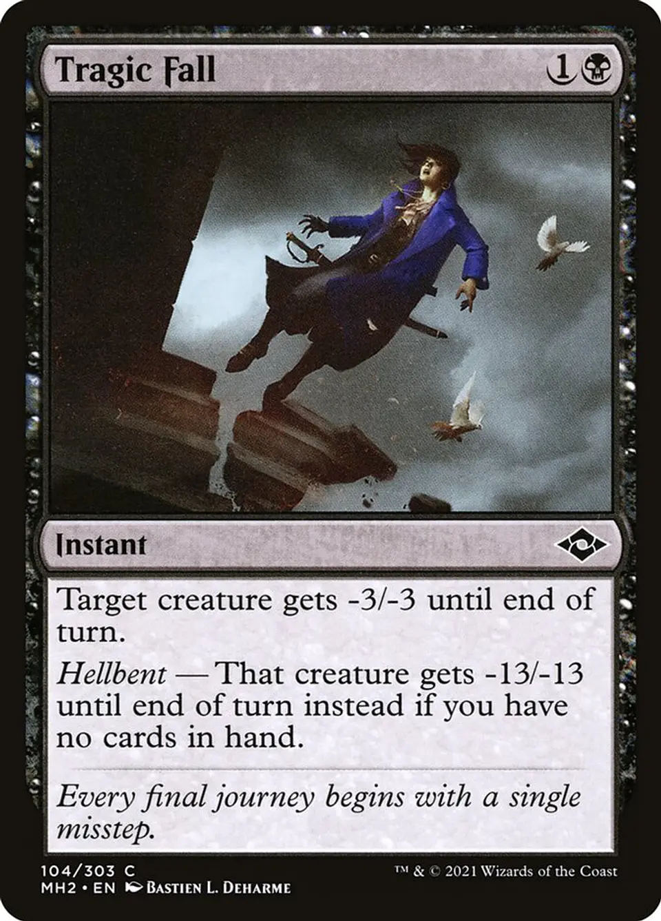 Tragic Fall 1