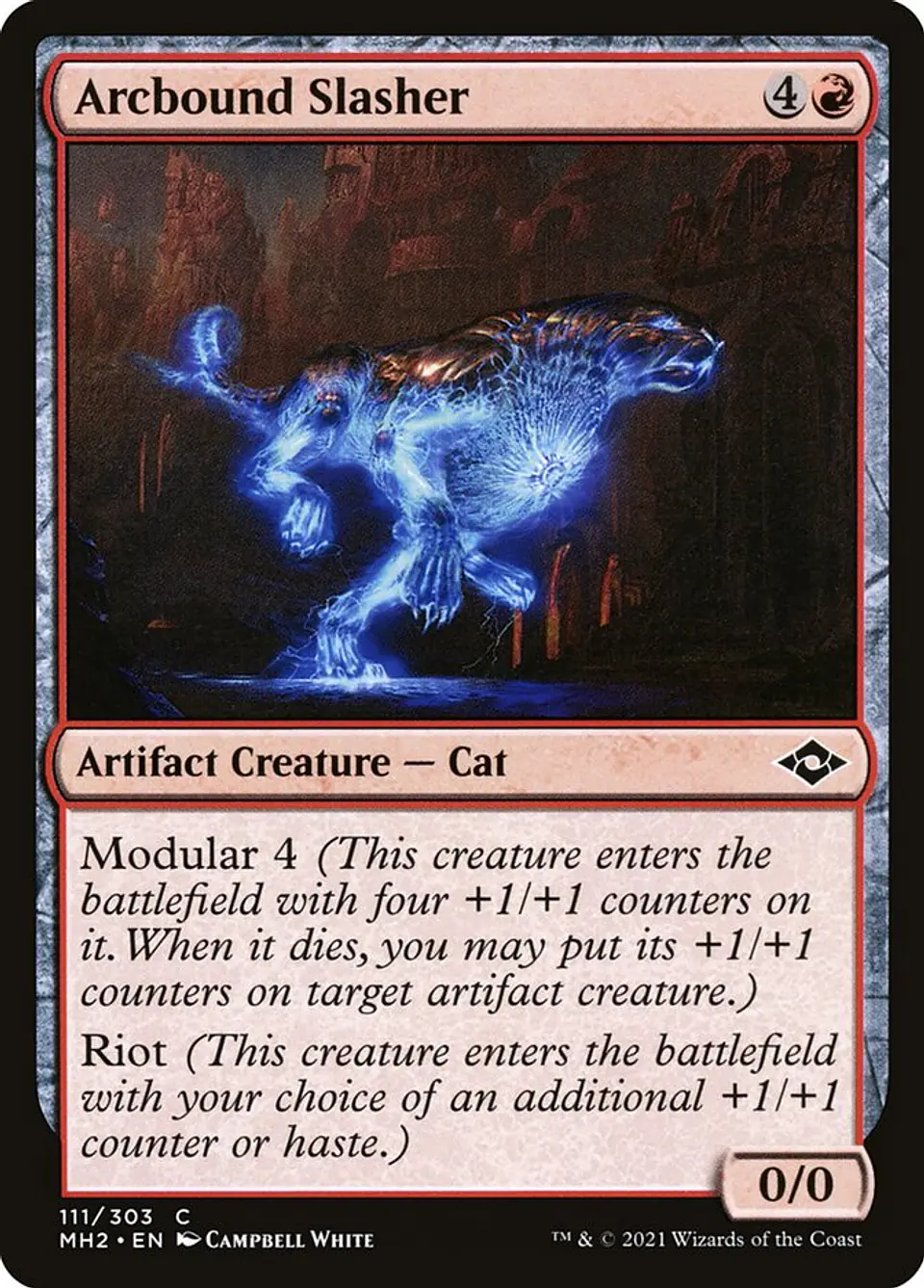 Arcbound Slasher 1