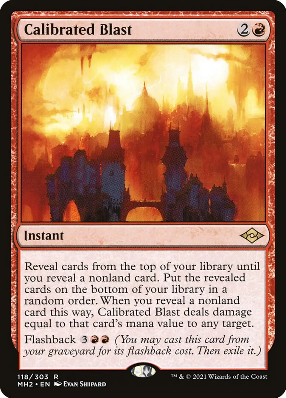 Calibrated Blast 1