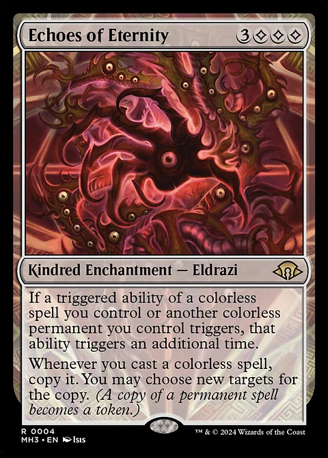 Echoes of Eternity (Full Art)