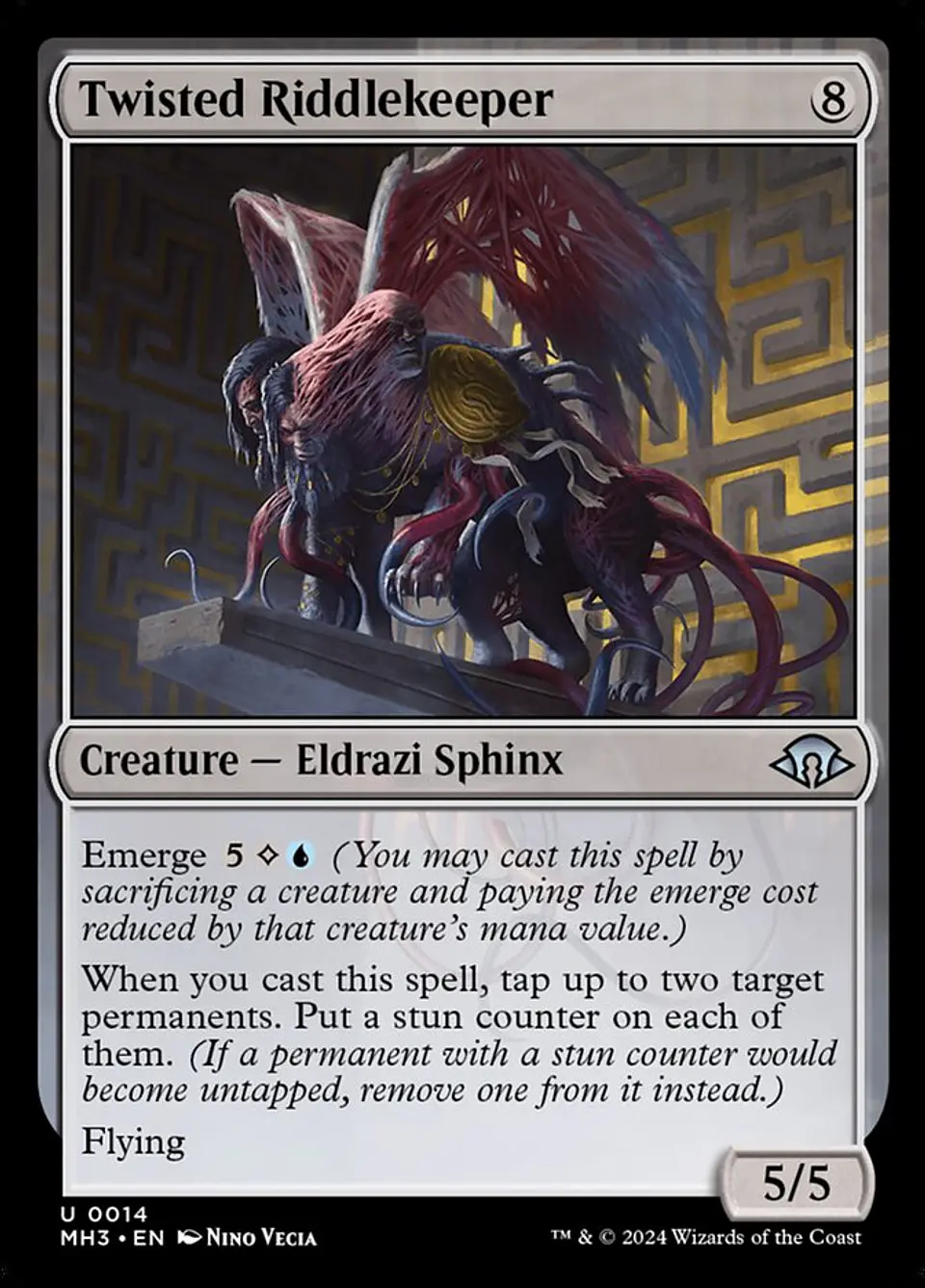 Twisted Riddlekeeper 1
