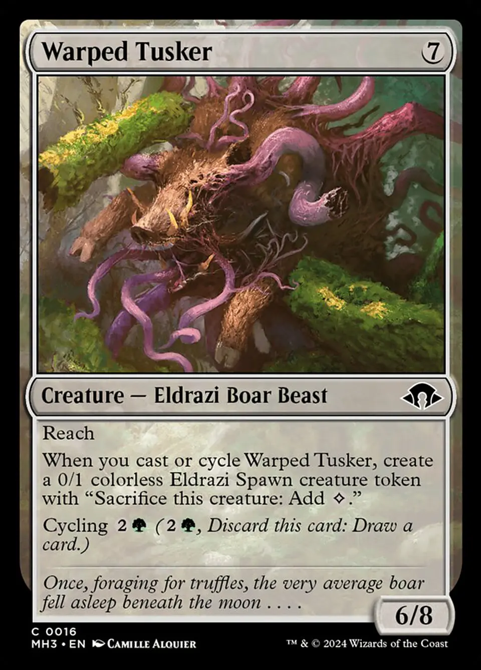 Warped Tusker 1