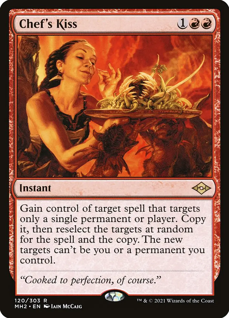 Chef's Kiss 1