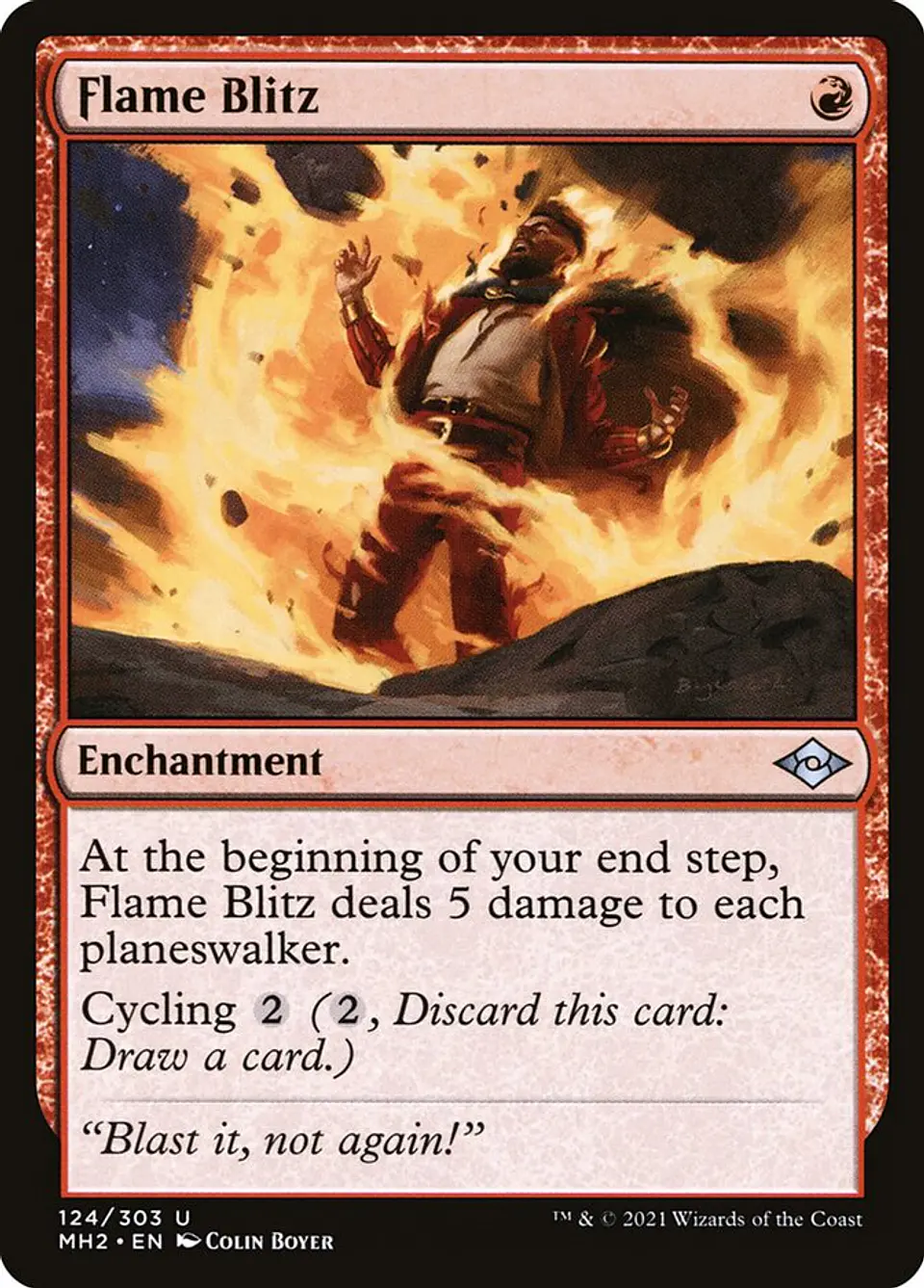 Flame Blitz 1