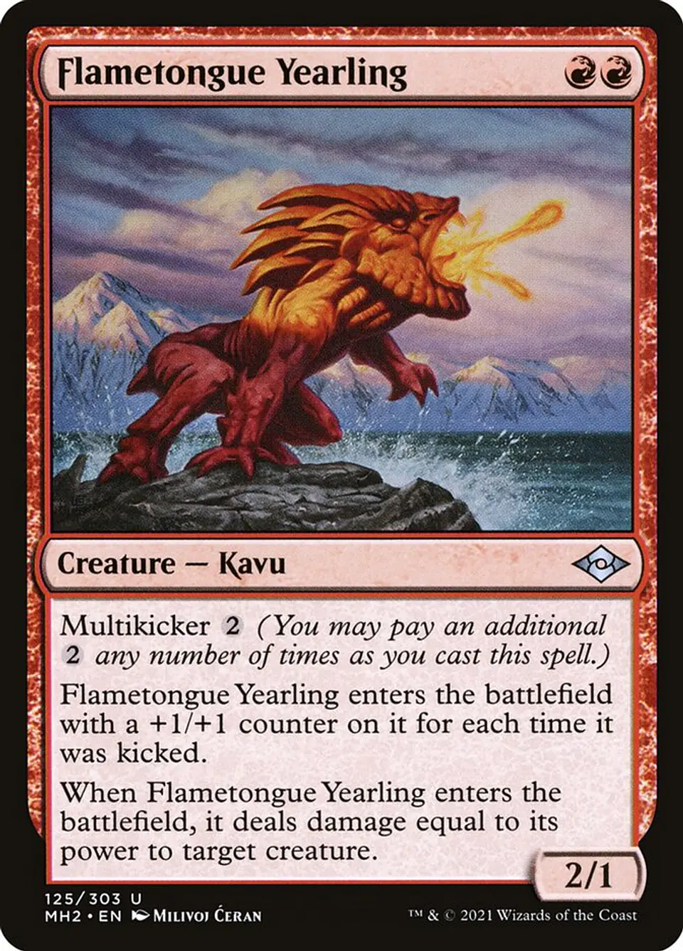 Flametongue Yearling 1