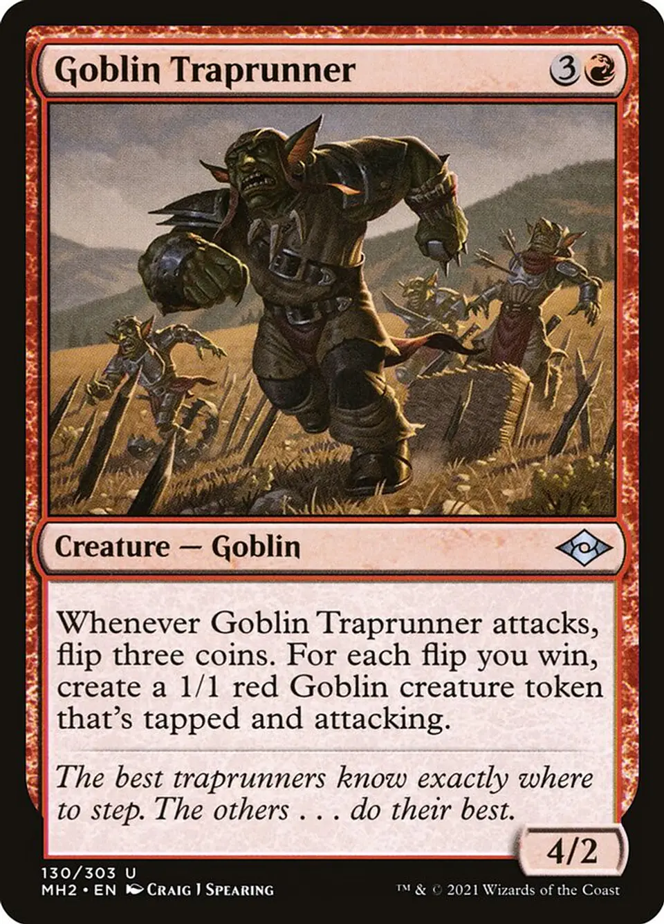 Goblin Traprunner 1