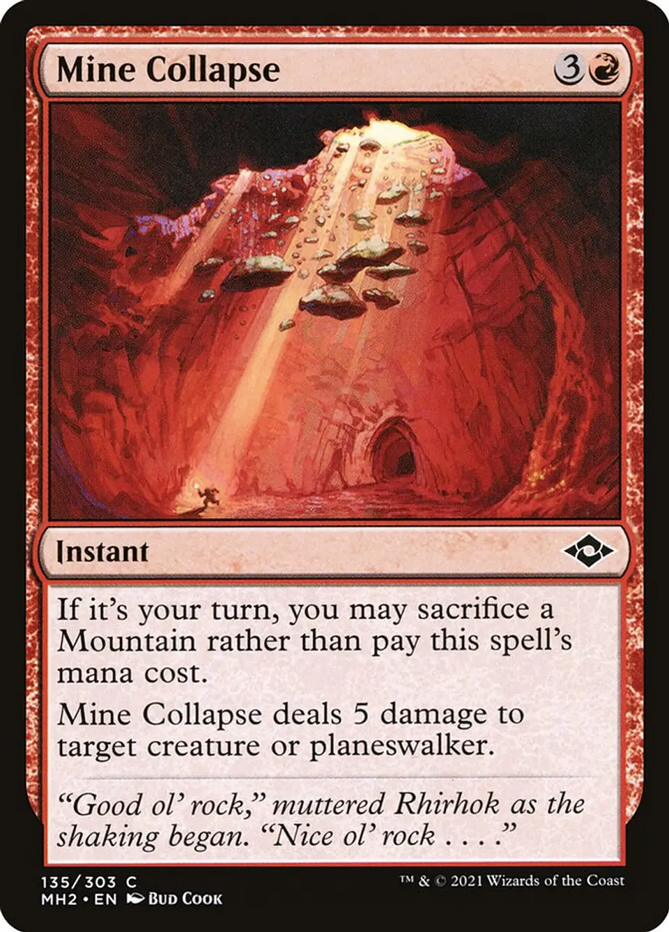 Mine Collapse 1
