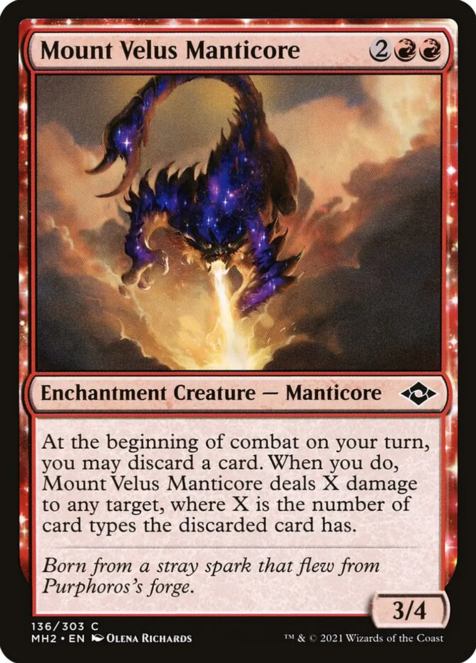 Mount Velus Manticore 1