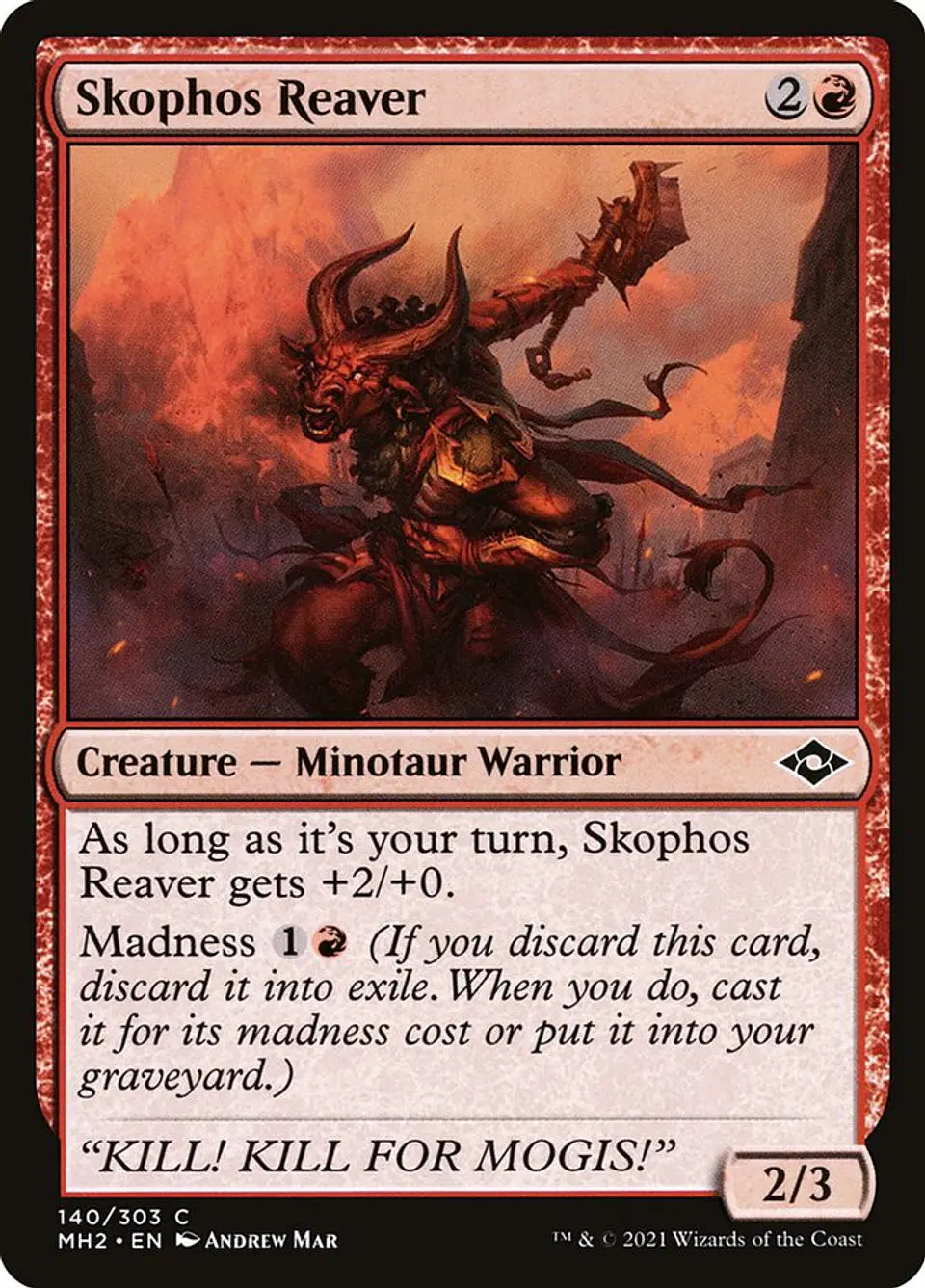 Skophos Reaver 1