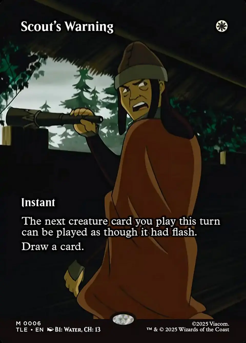 Scout's Warning (Borderless) 1