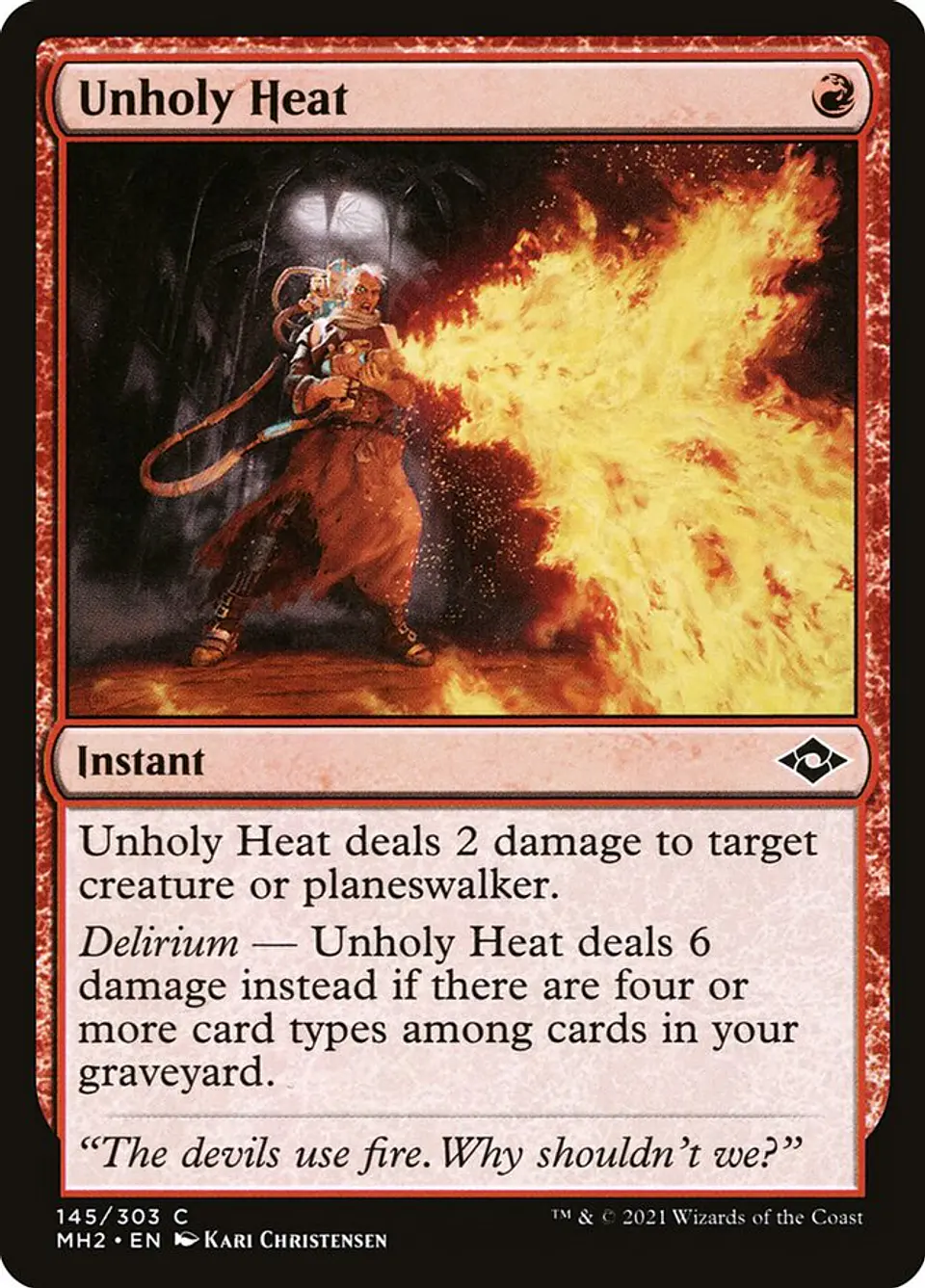 Unholy Heat 1