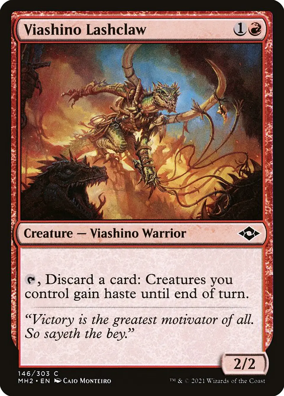 Viashino Lashclaw 1