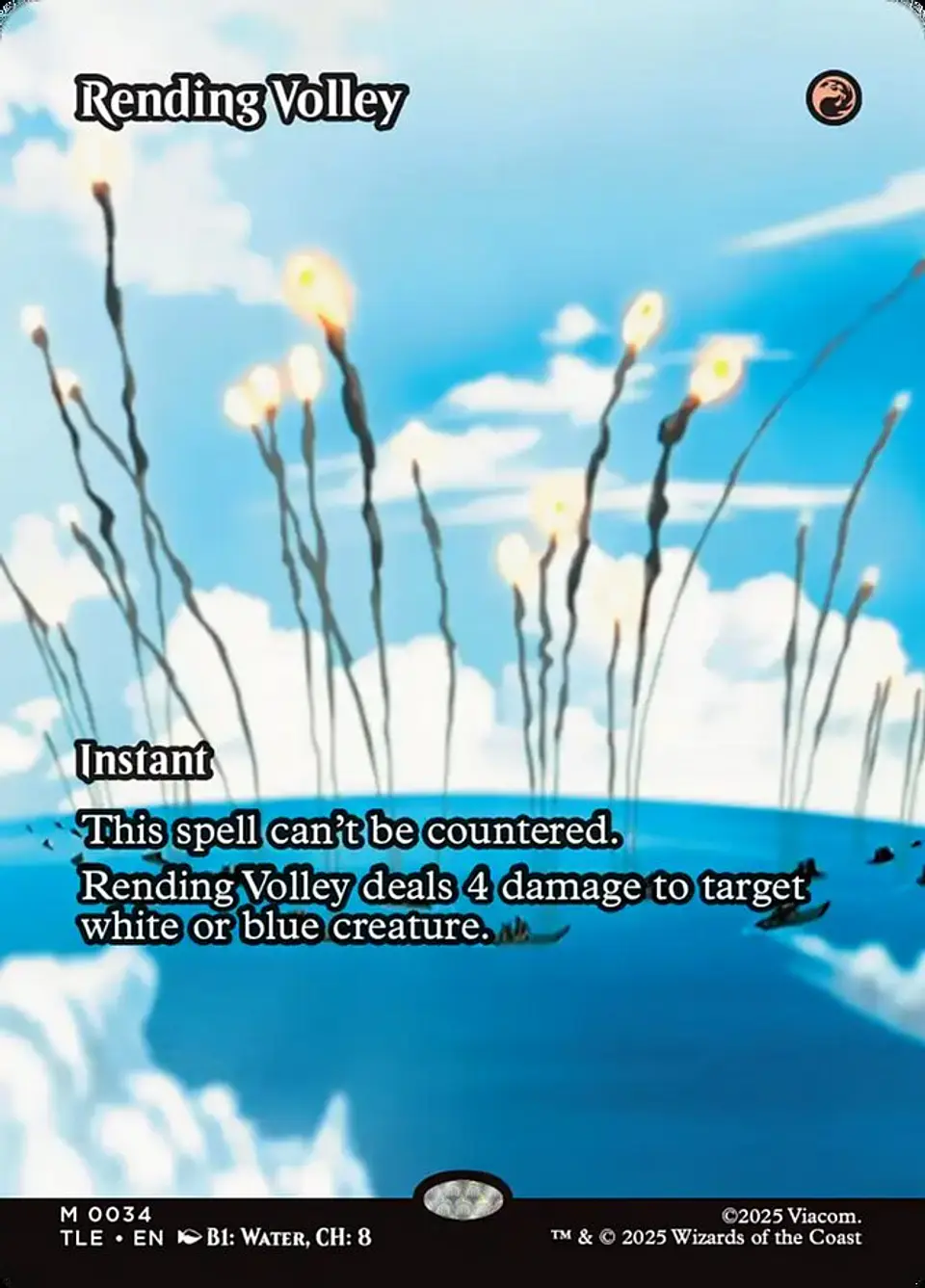 Rending Volley (Borderless) 1