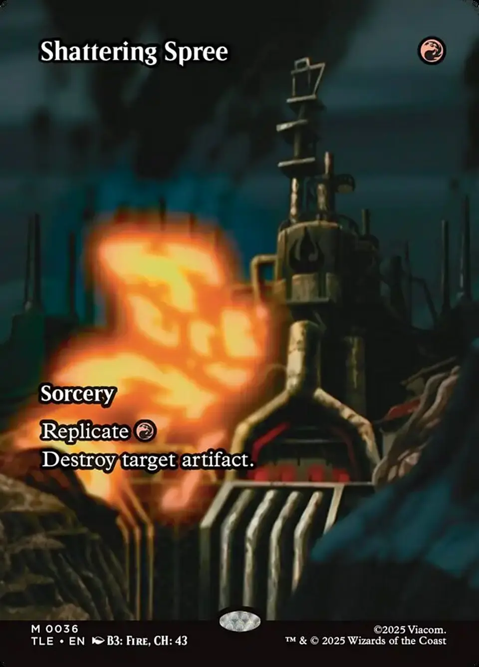 Shattering Spree (Borderless) 1