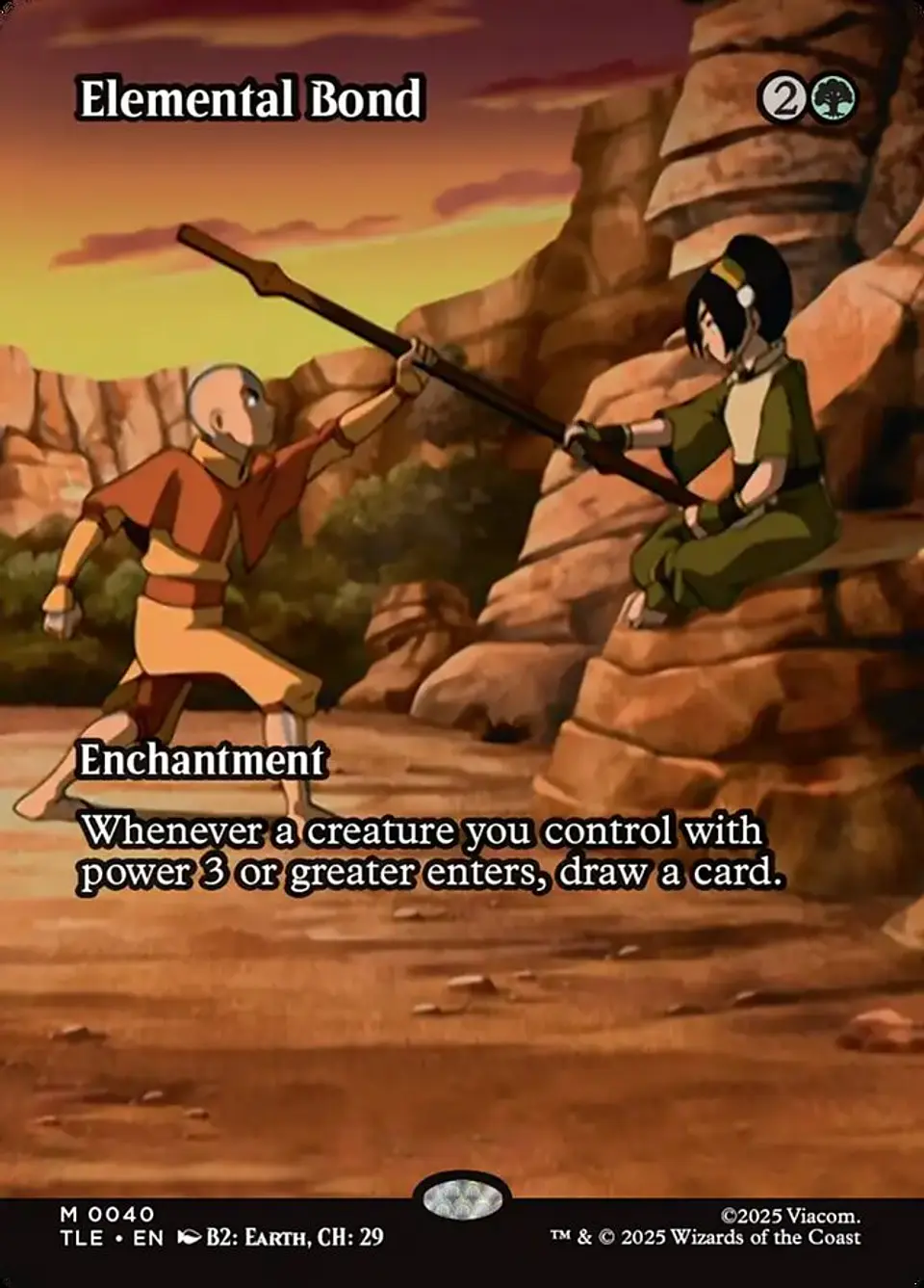 Elemental Bond (Borderless) 1