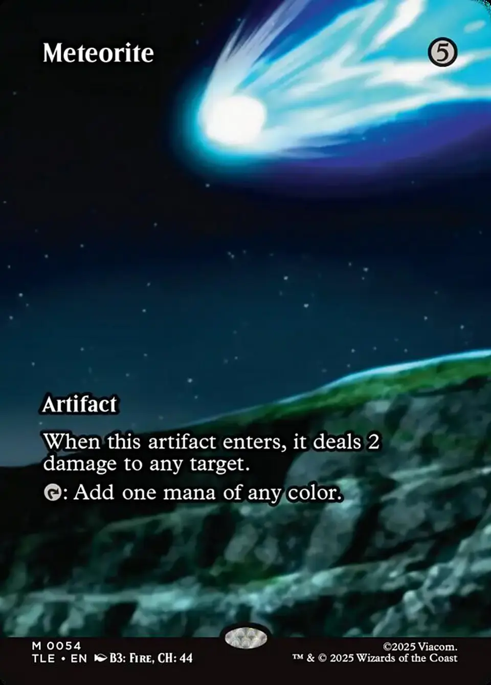 Meteorite (Borderless) 1