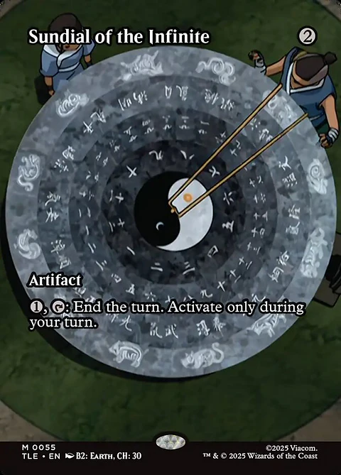 Sundial of the Infinite (Borderless)