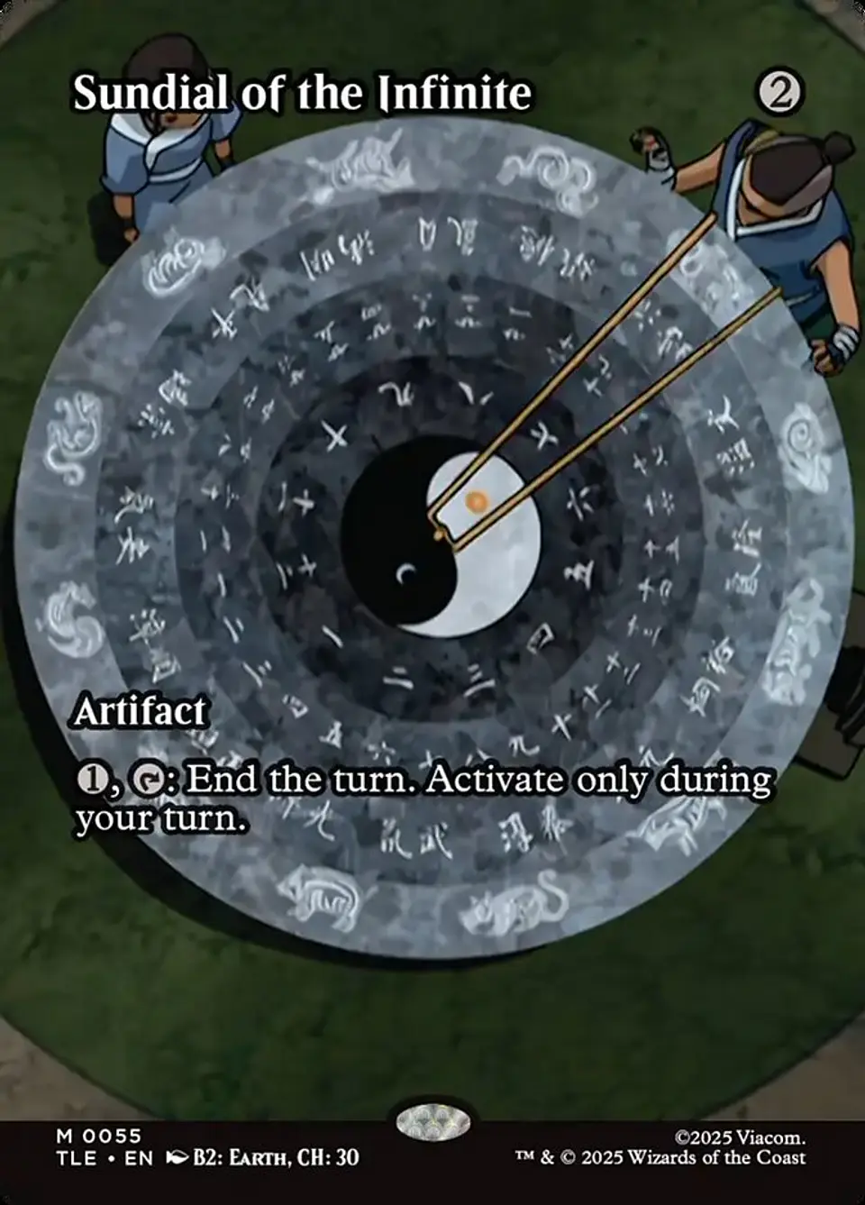 Sundial of the Infinite (Borderless) 1