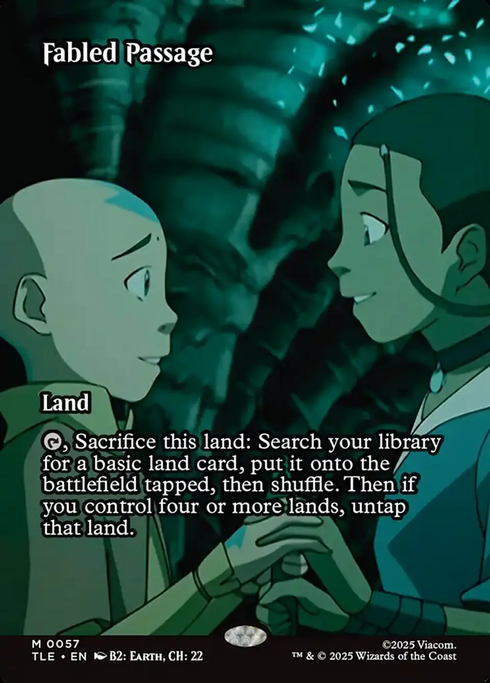 Fabled Passage (Borderless) 1