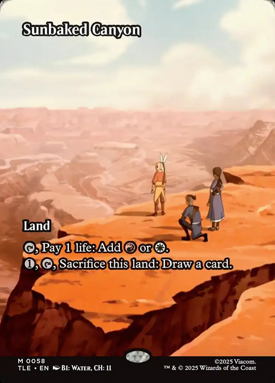 Sunbaked Canyon (Borderless) 1