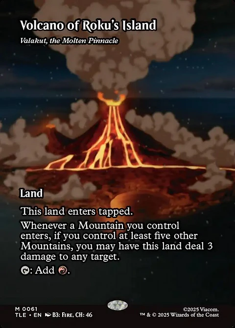 Valakut, the Molten Pinnacle (Borderless)