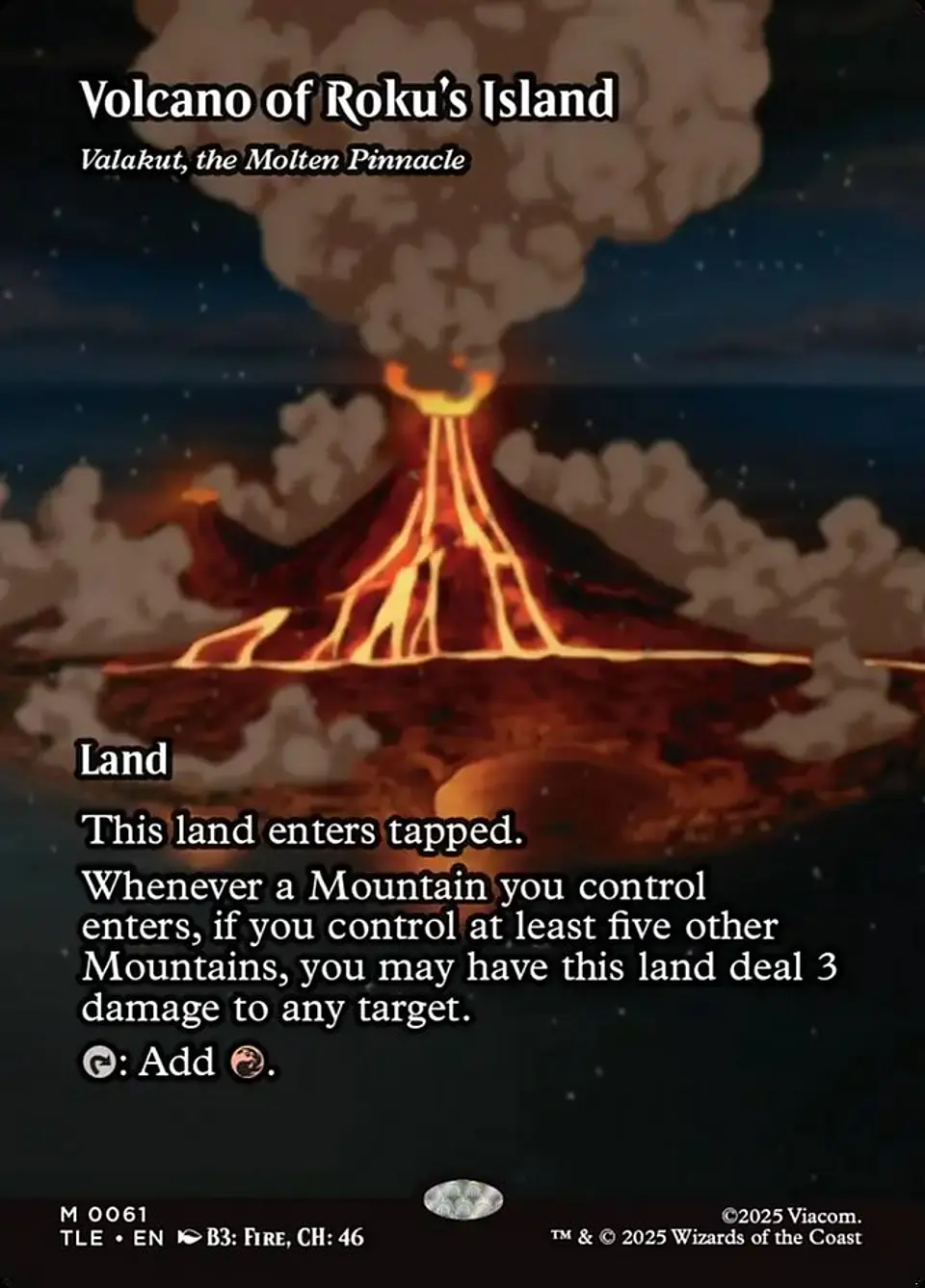 Valakut, the Molten Pinnacle (Borderless) 1