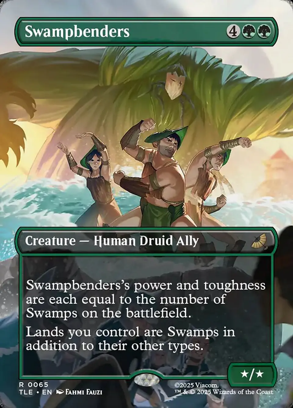 Swampbenders (Borderless) 1