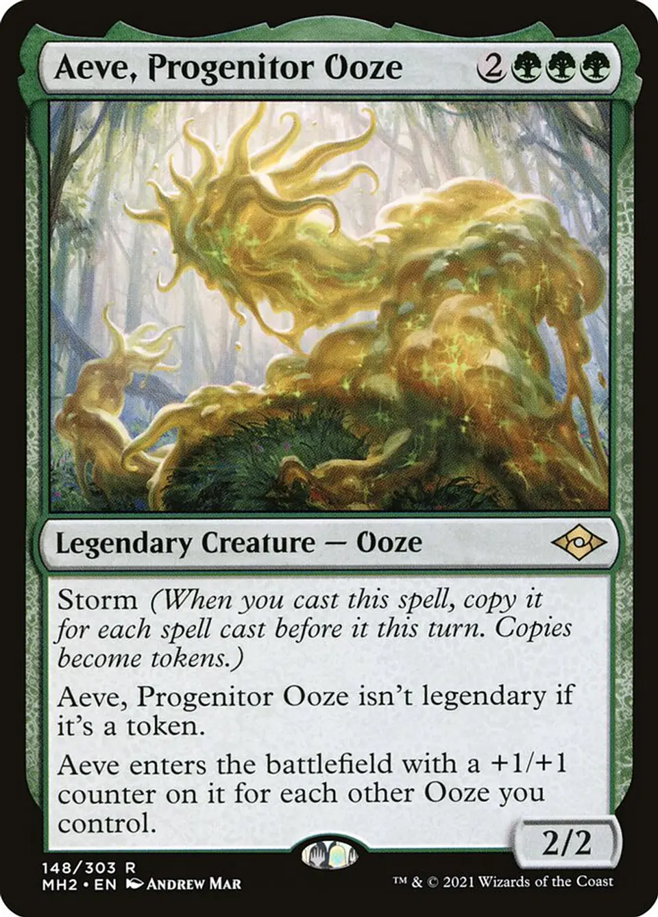 Aeve, Progenitor Ooze 1