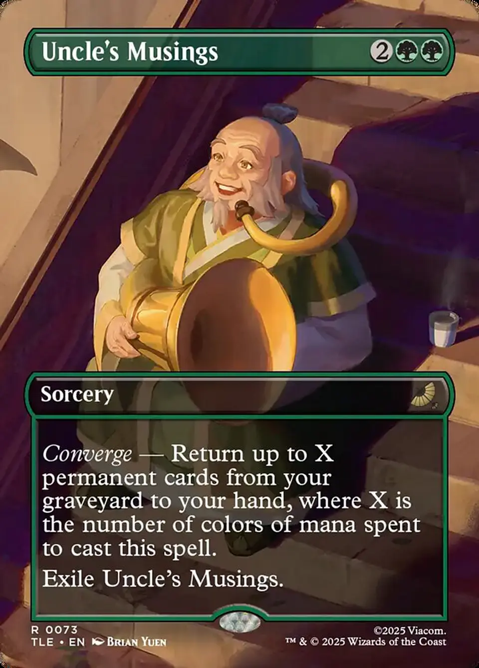 Uncle's Musings (Borderless) 1
