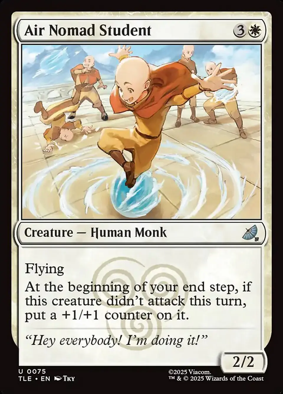 Air Nomad Student 1