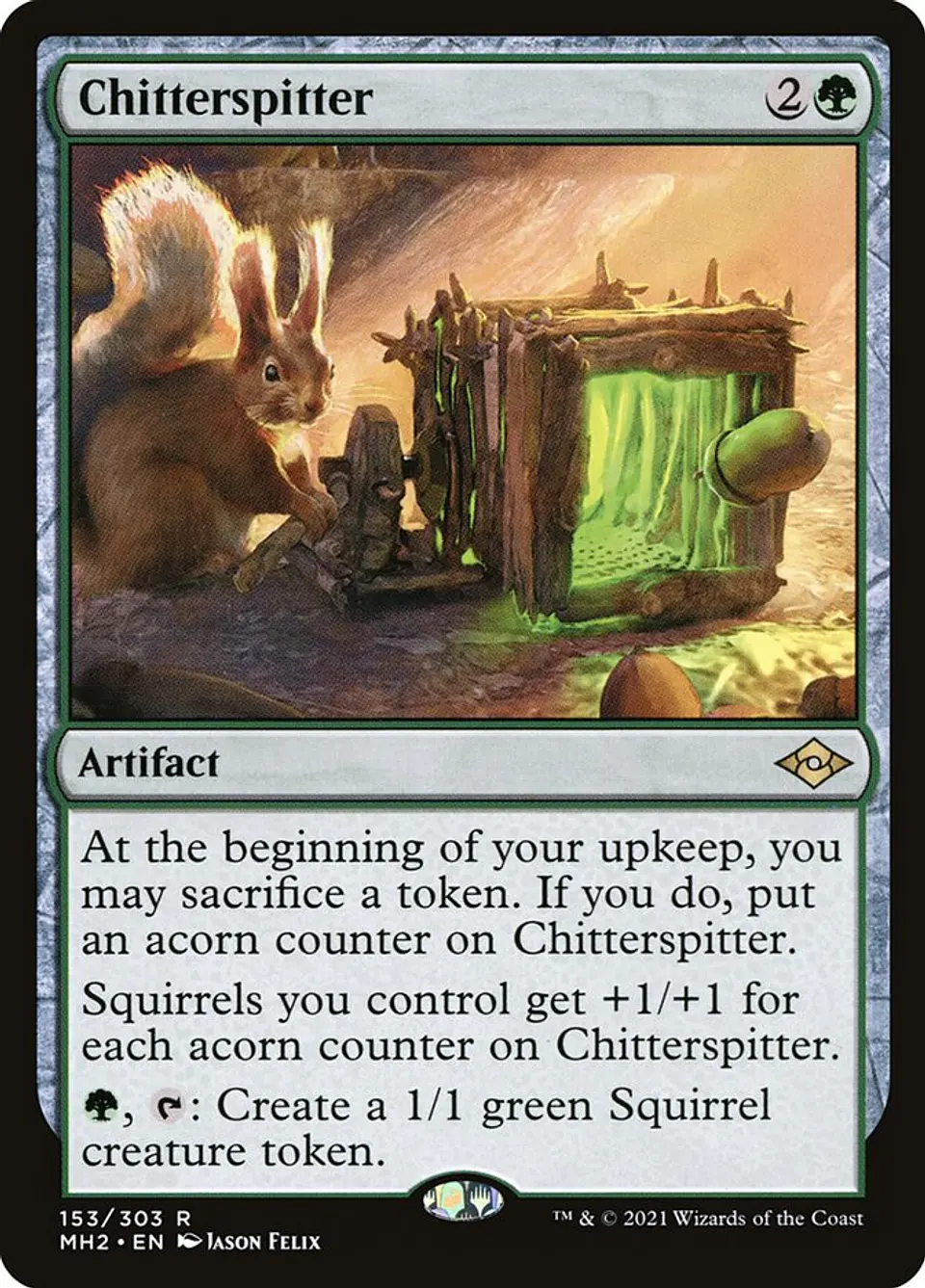 Chitterspitter 1