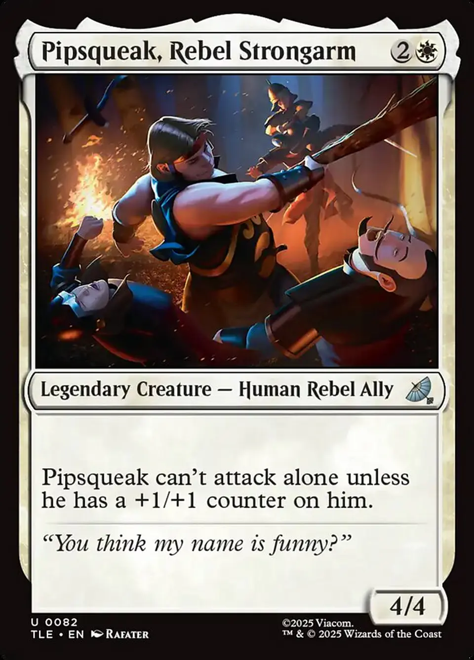 Pipsqueak, Rebel Strongarm 1