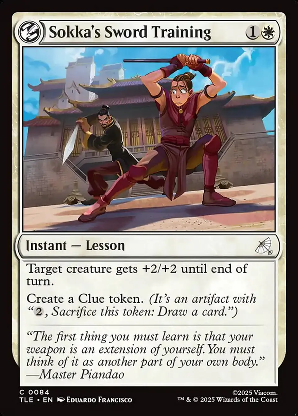 Sokka's Sword Training 1