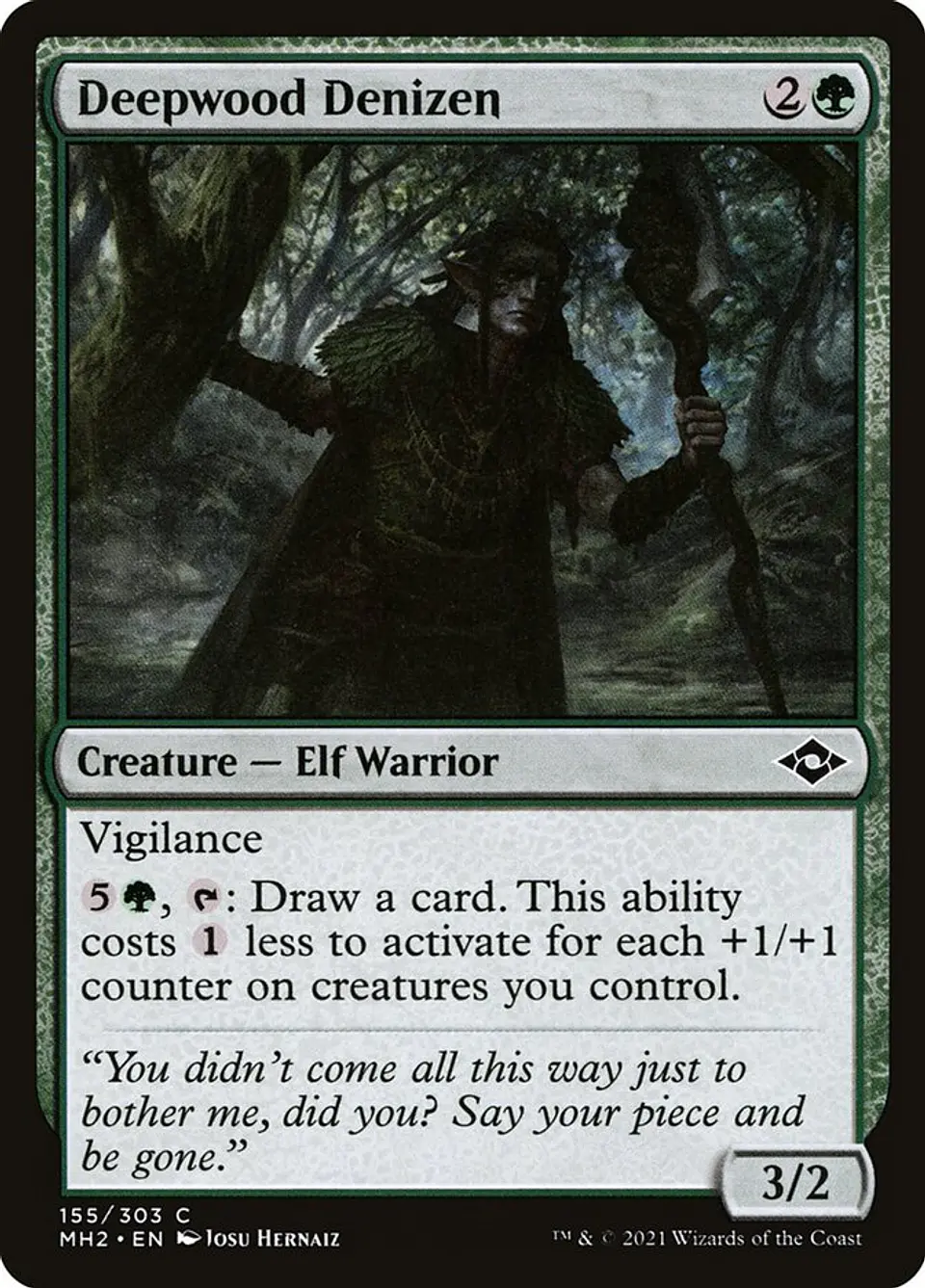 Deepwood Denizen 1