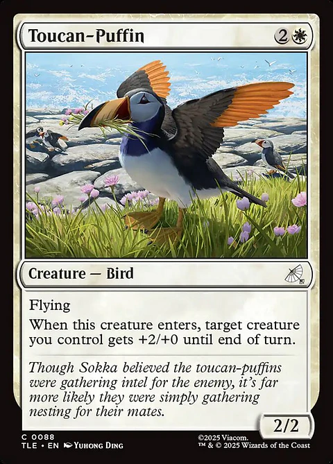 Toucan-Puffin