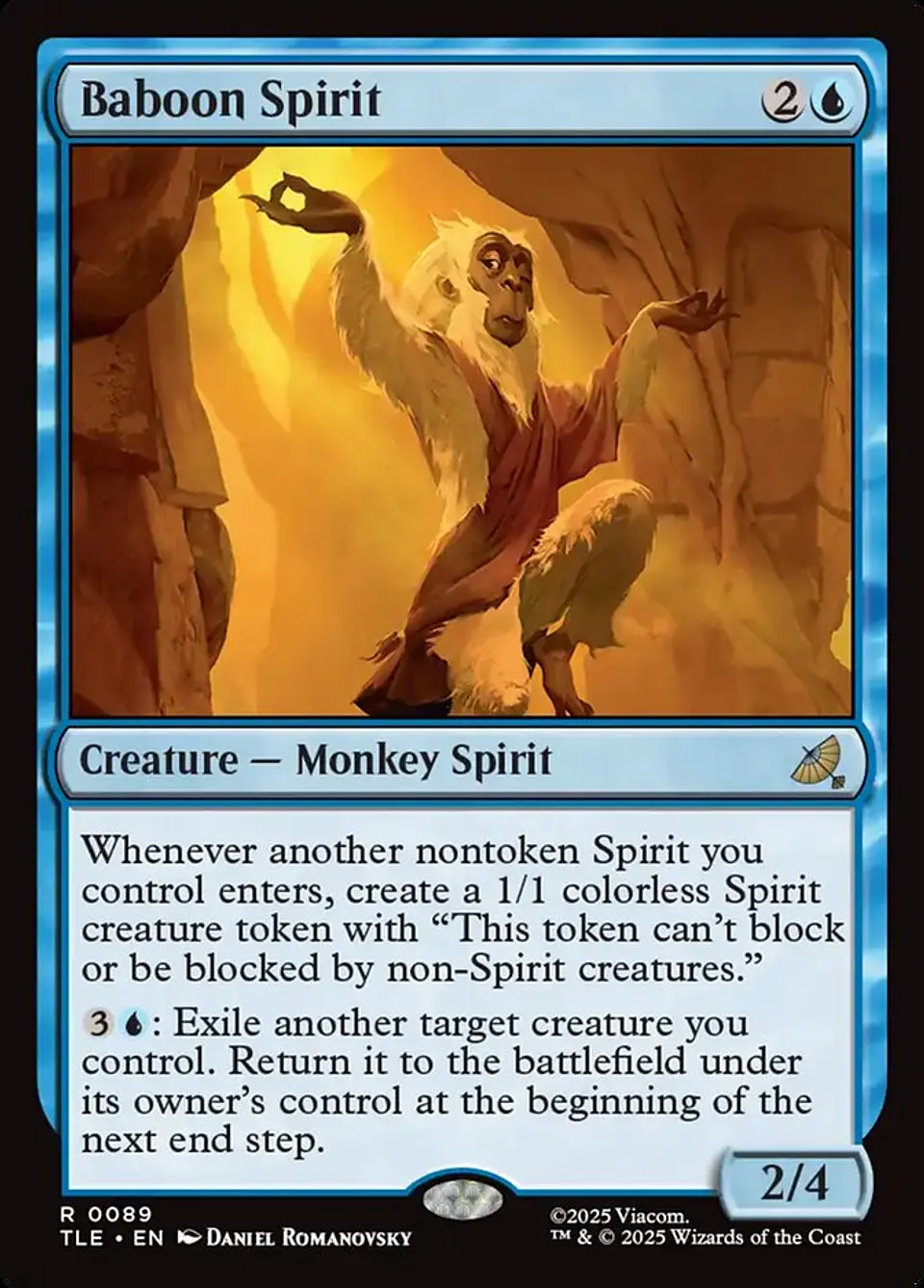 Baboon Spirit 1