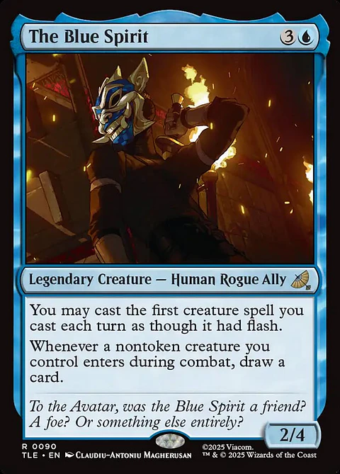 The Blue Spirit